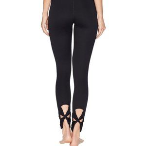 Free People Black Gemini Leggings